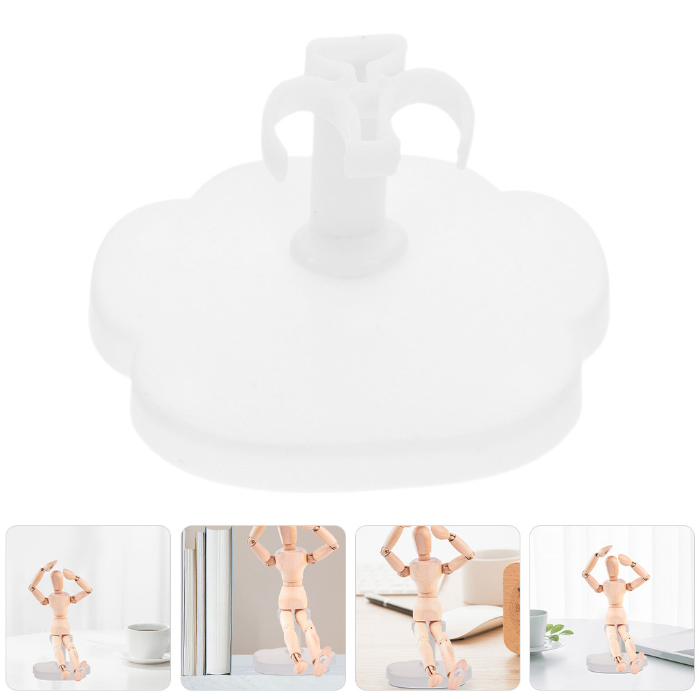 Action Figure Stand - 10Pcs Stand Holder Display Stable Support