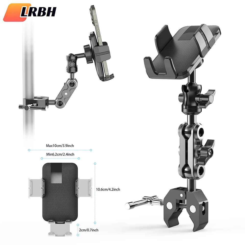 Pop Display Shelf - Phone Holder with Super Clamp for