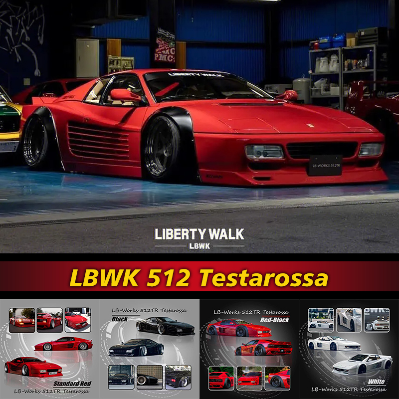 Die Cast Car 1 64 - Star In Stock 1:64 LBWK 512