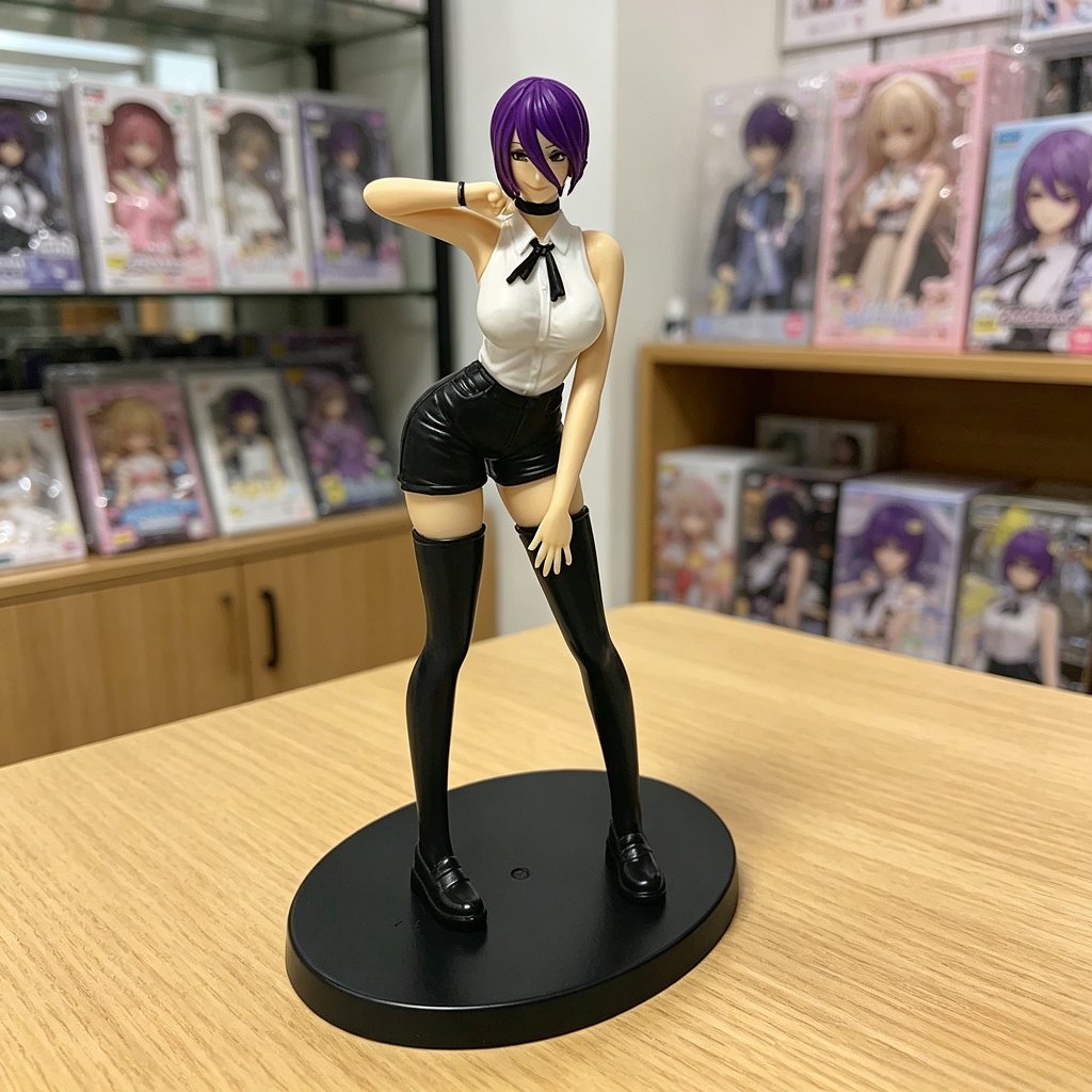 Action Figure Stand - 13-19CM Chainsaw Man Anime Figure Chainsaw