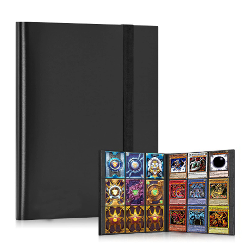 Pokemon Binder Card - Stationery Trading Card Binder Pocket Large
