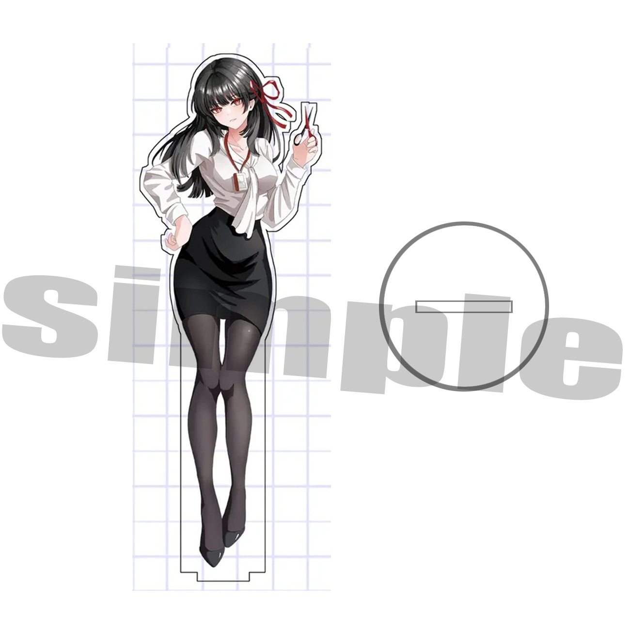 Game Wuthering Waves Sexy Lyna - Action Figure Stand recension och pris