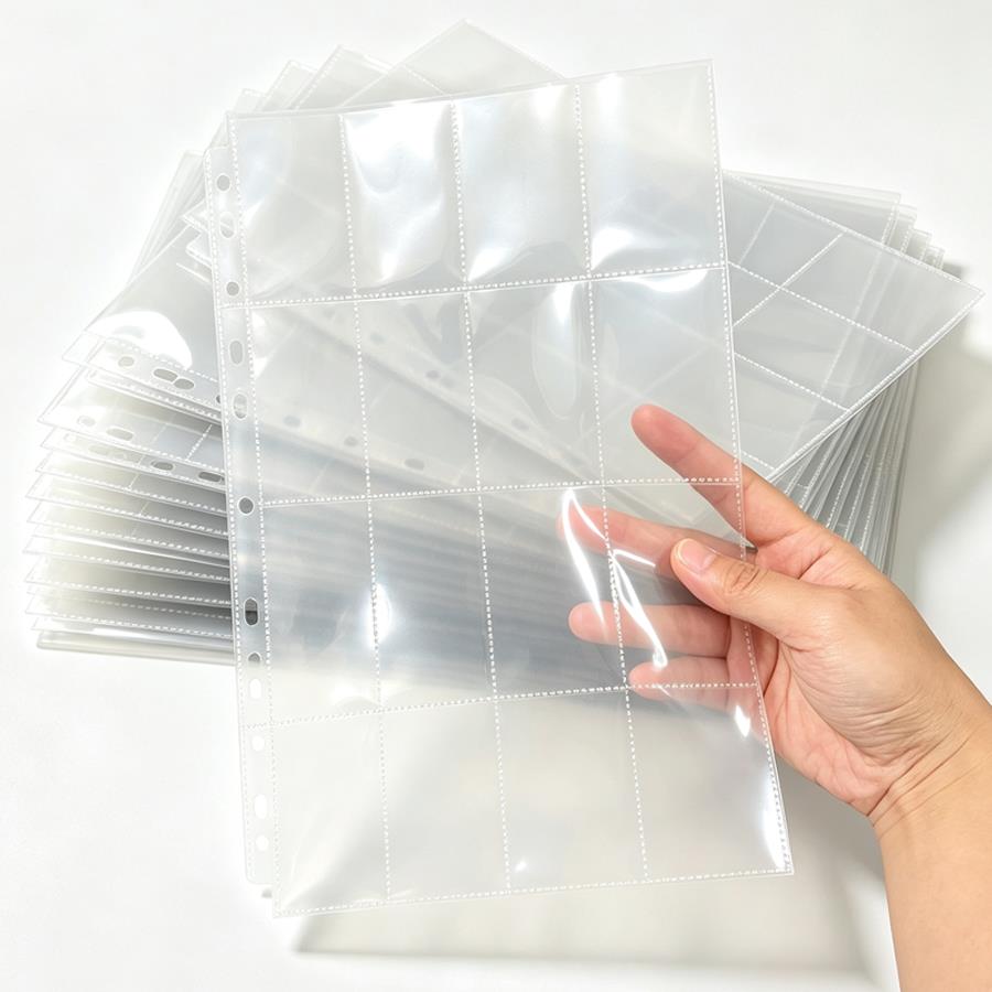 20/50pcs Trading Card Binder R - Card Penny Sleeve recension och pris
