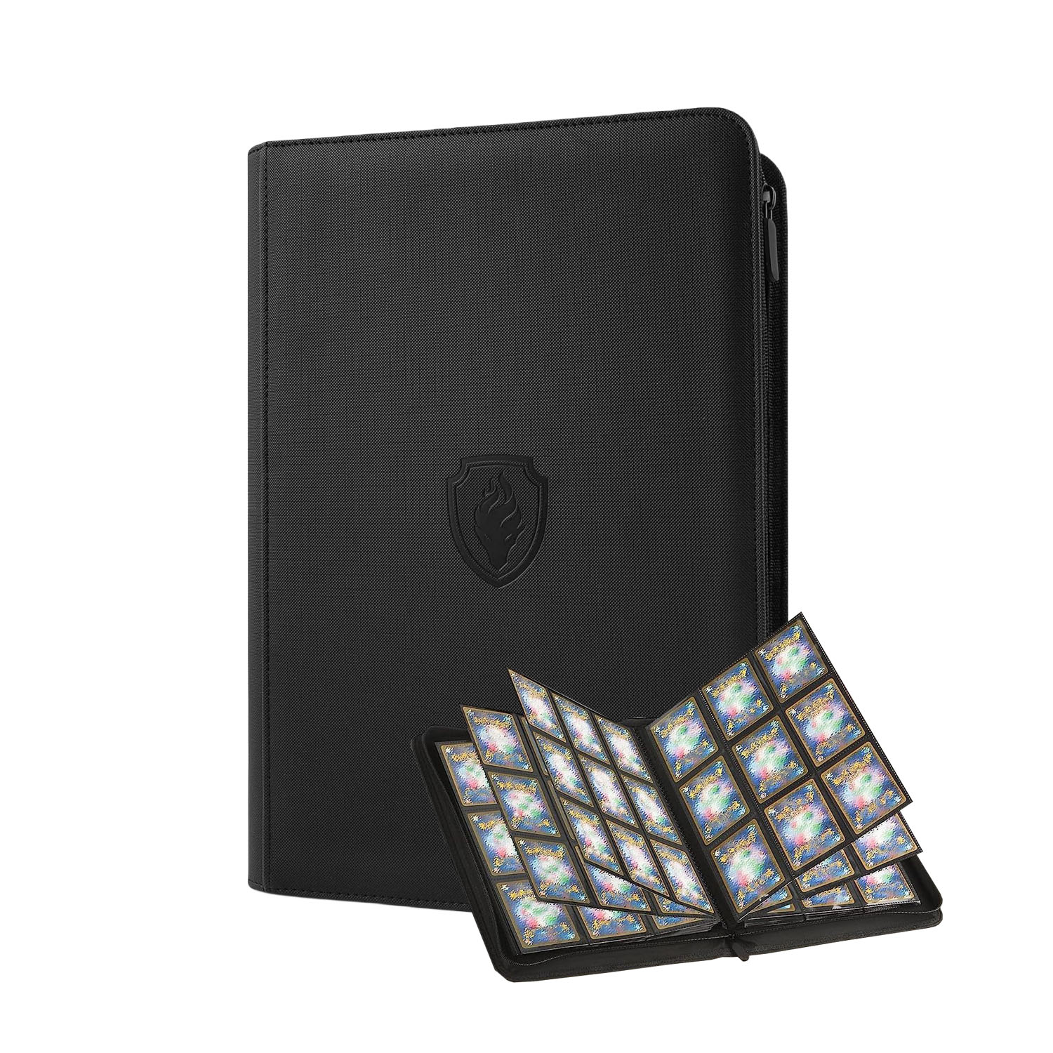 9 Pocket Trading Card Binder,  - Pokemon Binder Card recension och pris