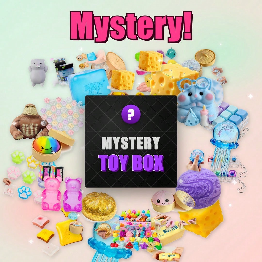 Soft Cute Squishy Blind Box –  - Mystery Box Blind Bag recension och pris