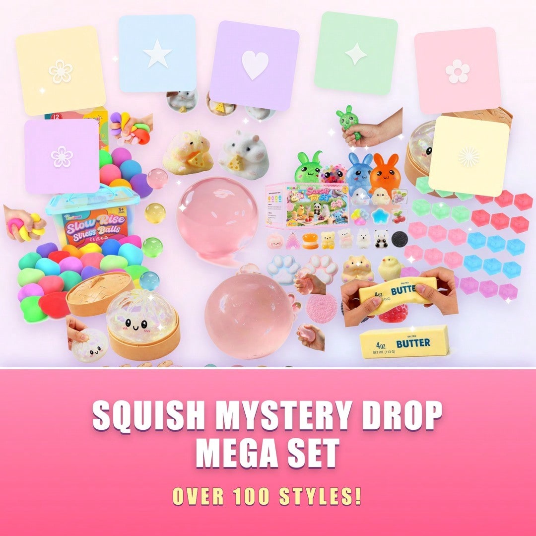 Soft Cute Squishy Blind Box –  - Mystery Box Blind Bag recension och pris