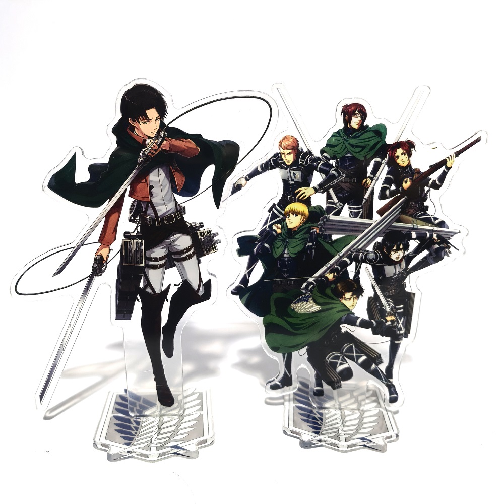 Attack on Titan Acrylic Standi - Action Figure Stand recension och pris