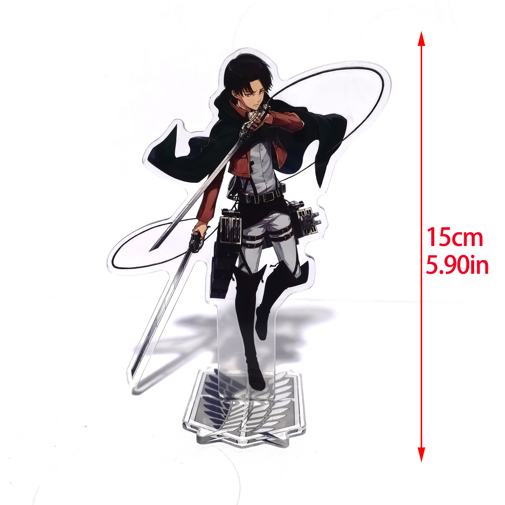 Attack on Titan Acrylic Standi - Action Figure Stand recension och pris