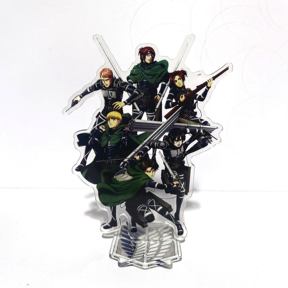 Attack on Titan Acrylic Standi - Action Figure Stand recension och pris