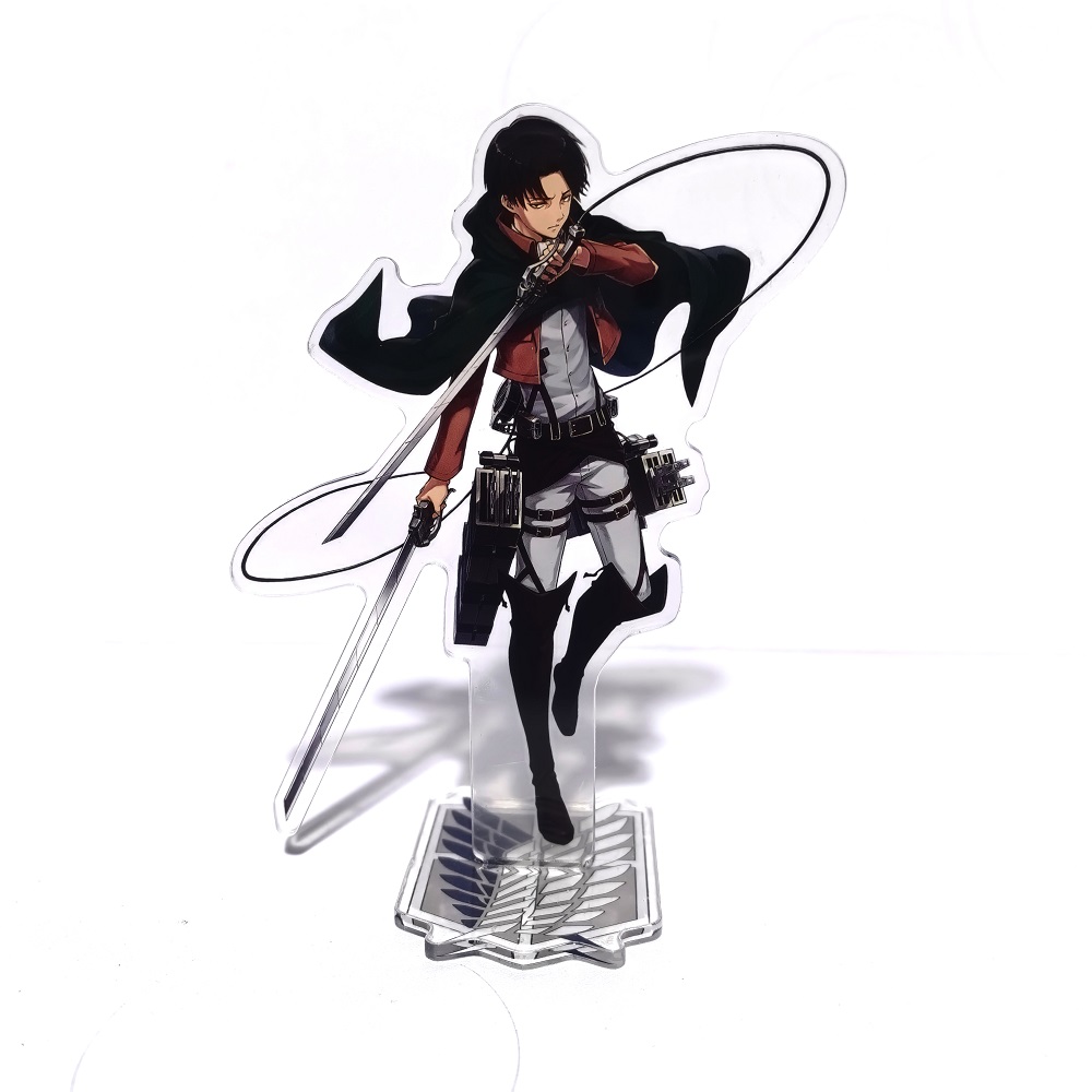 Attack on Titan Acrylic Standi - Action Figure Stand recension och pris