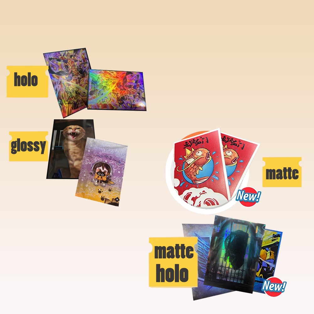 Custom TCG Sleeves 62x89/66x91 - Card Penny Sleeve recension och pris