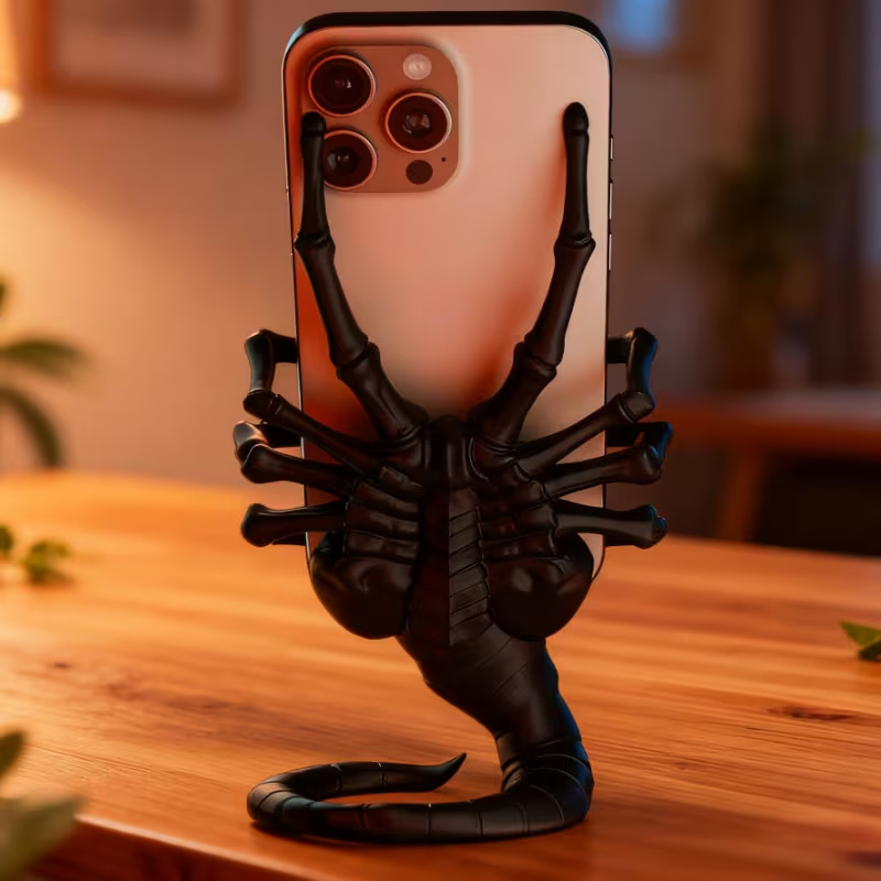 Creative Alien Facehugger Phon - Action Figure Stand recension och pris