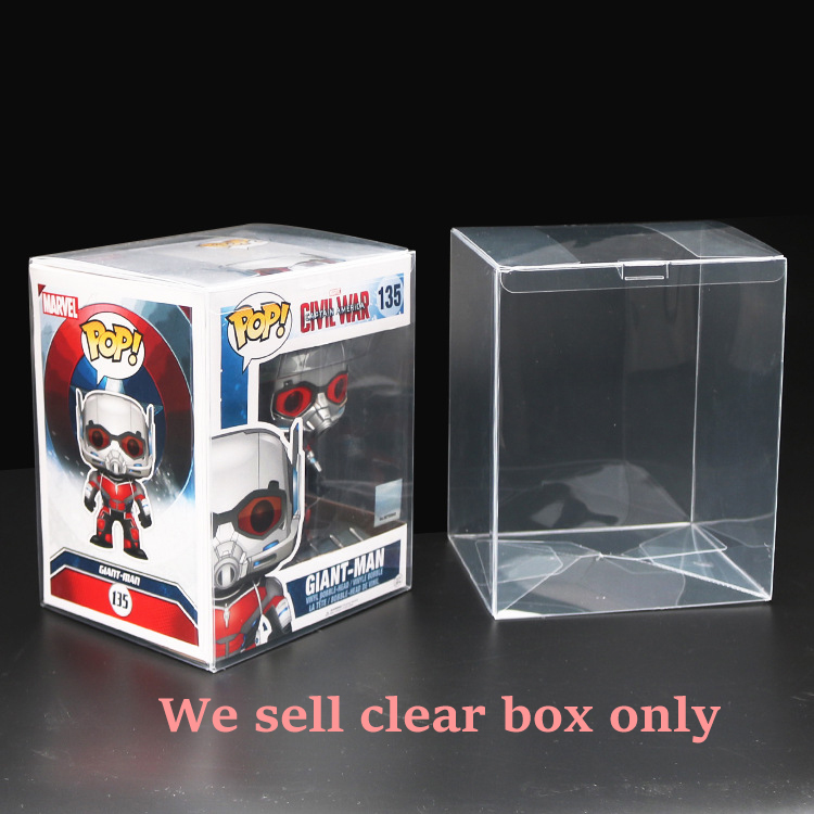 Transparent Clear box for Movi - Funko Pop Protector recension och pris