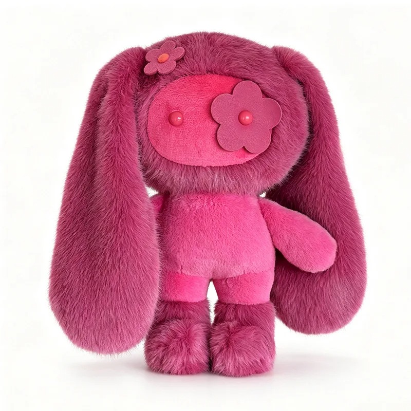 30cm Cute Juju Rabbit Plush  F - Vinyl Figure Blank recension och pris