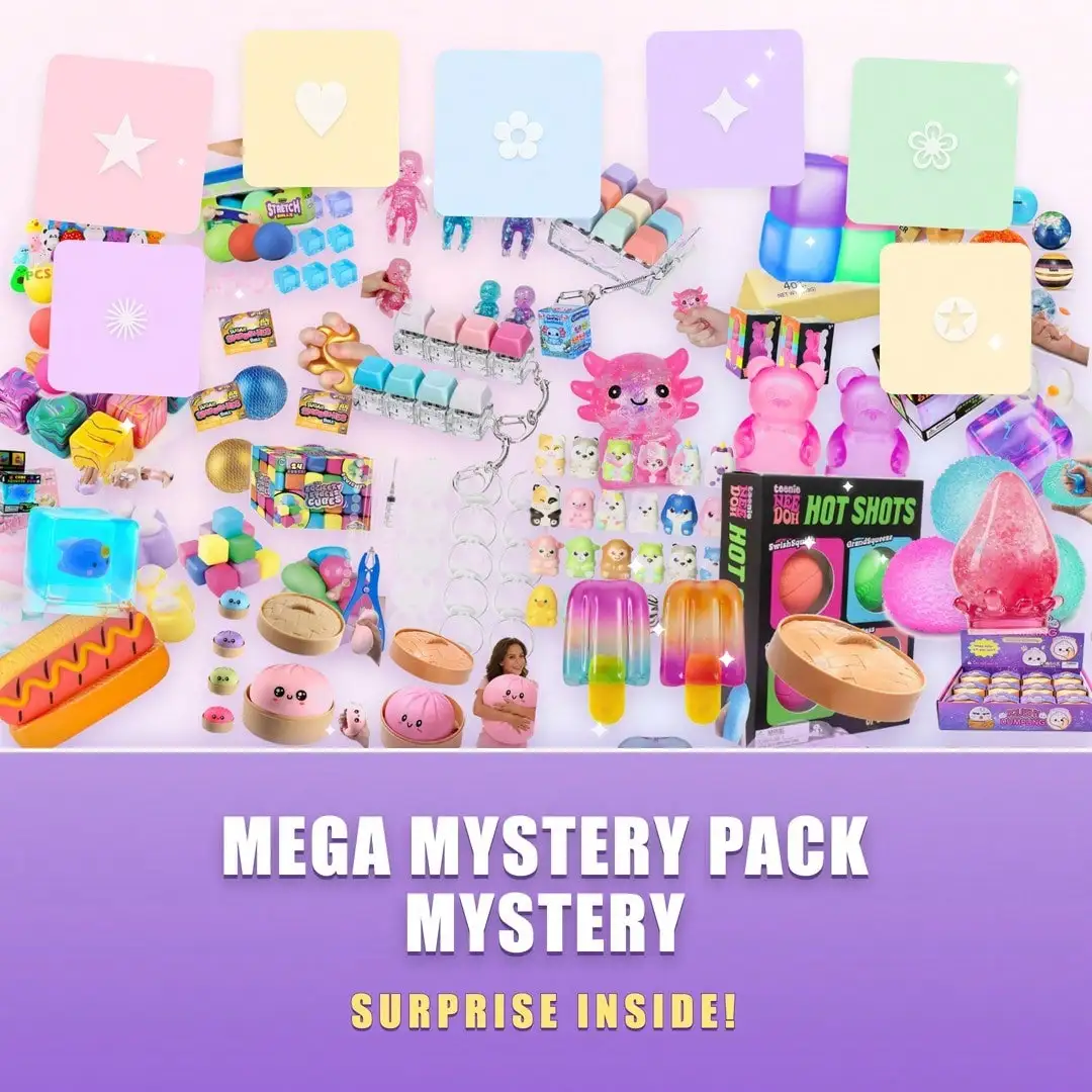 100styles Squishy Squeeze Fidg - Mystery Box Blind Bag recension och pris