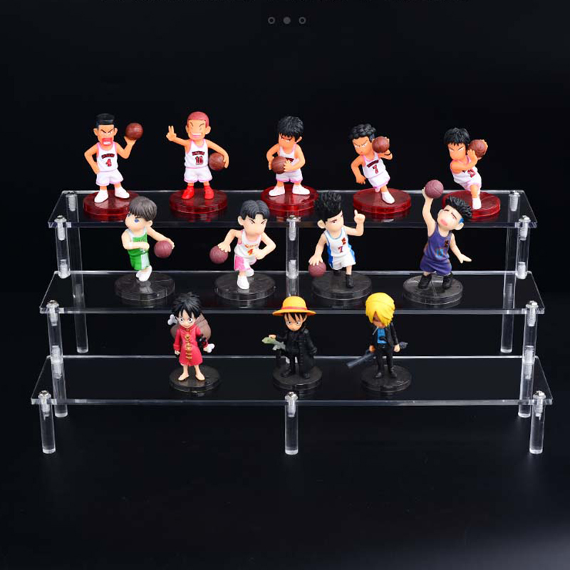 Clear 1-6 Tier Acrylic Display - Pop Display Shelf recension och pris