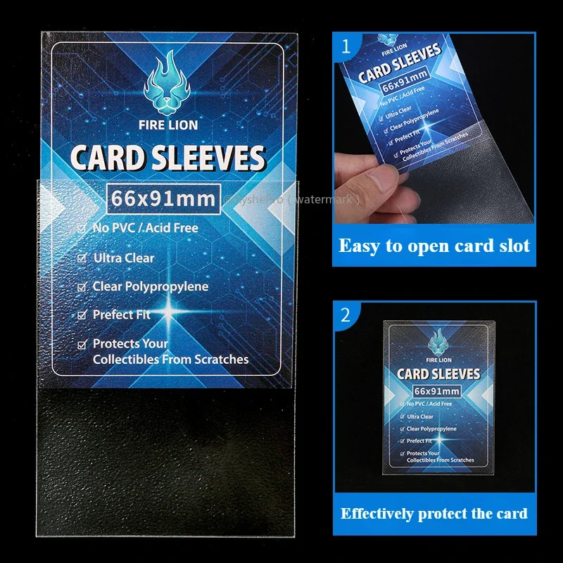 Card Sleeves Toploaders for Tr - Card Penny Sleeve recension och pris