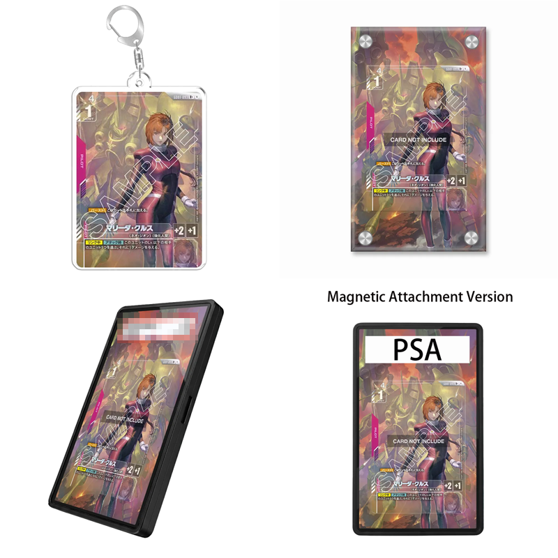 Art Display for Gundam Card Ga - Display Case Acrylic recension och pris