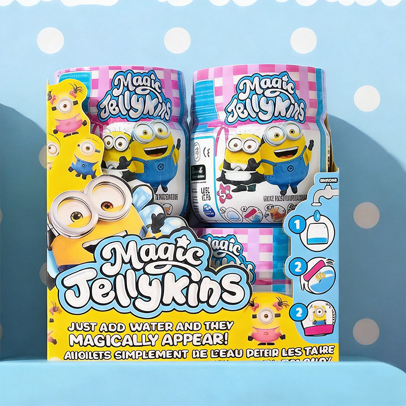 Spmt Minions Magic Shake Jar S - Mystery Box Blind Bag recension och pris
