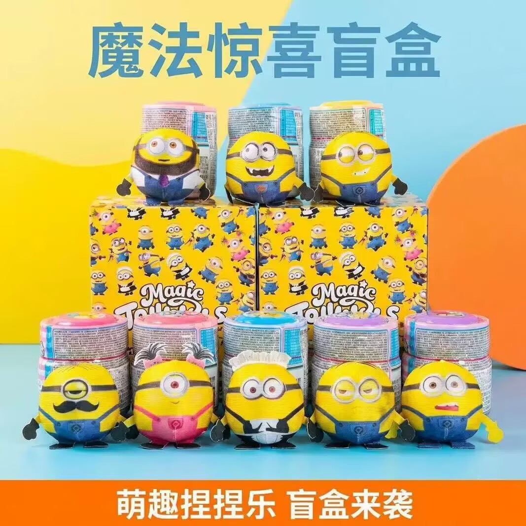 Spmt Minions Magic Shake Jar S - Mystery Box Blind Bag recension och pris