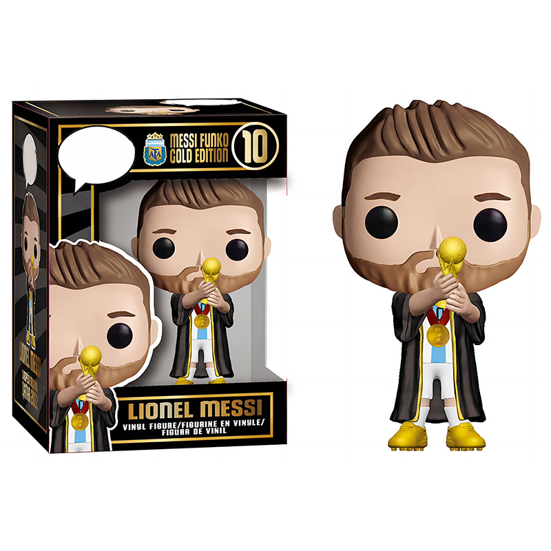 2026 new POP figures Messi, Cr - Vinyl Figure Blank recension och pris