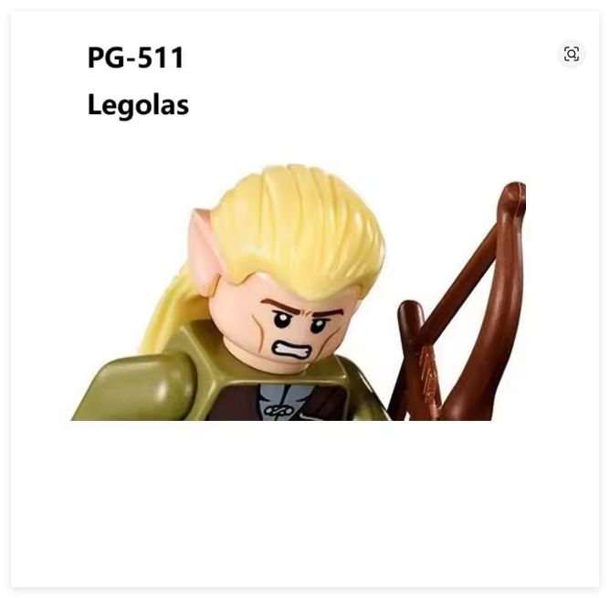 The Hobbits Lord of the Rings  - Building Block Mini recension och pris