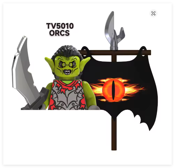 The Hobbits Lord of the Rings  - Building Block Mini recension och pris