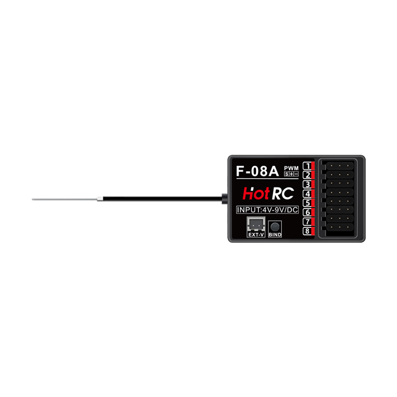 HOTRC RC Model Parts 8 Channel - Model Airplane Plastic recension och pris