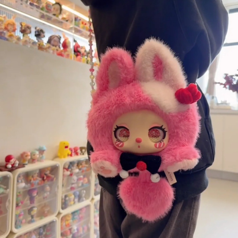 New Genuine Liila Cotton Candy - Vinyl Figure Blank recension och pris