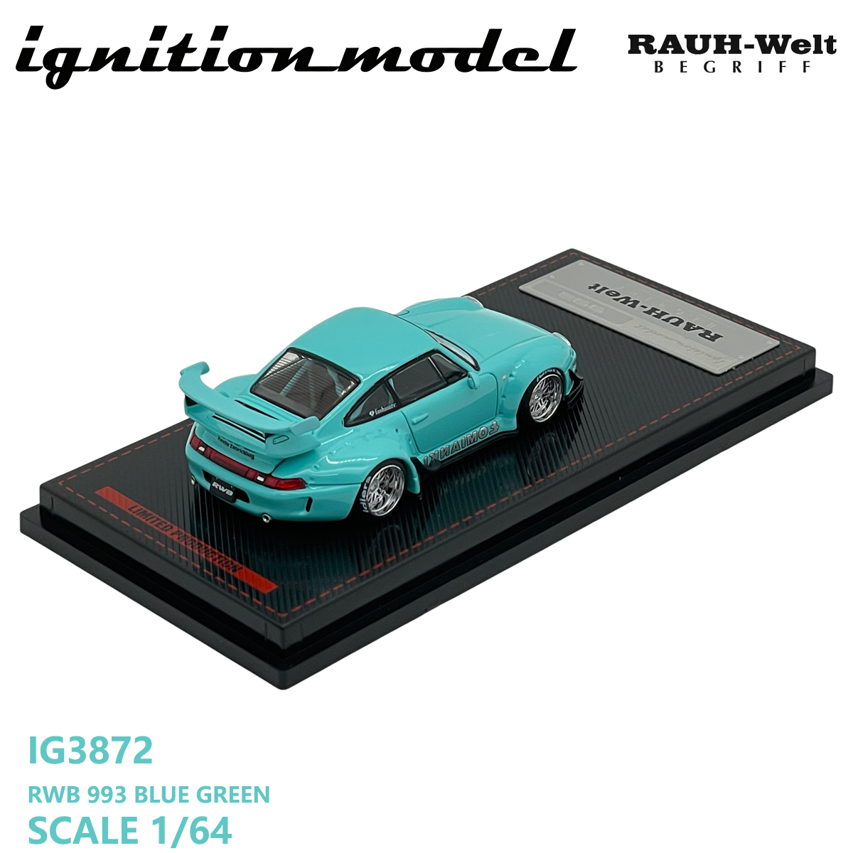 Ignition Model 1:64 Porsche 91 - Die Cast Car 1 64 recension och pris