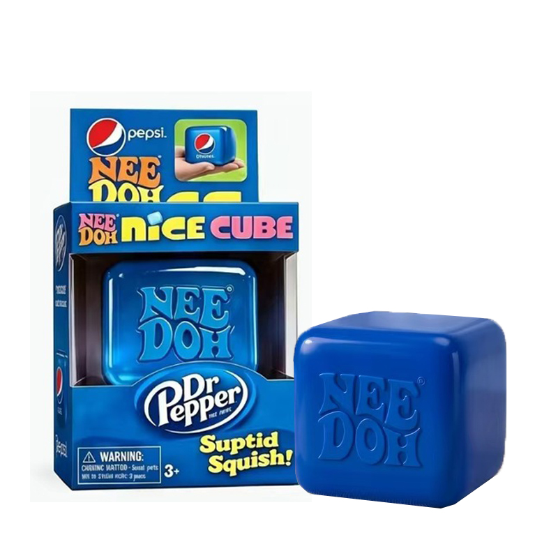 Schylling NeeDoh Nice Cube Squ - Fidget Cube Original recension och pris