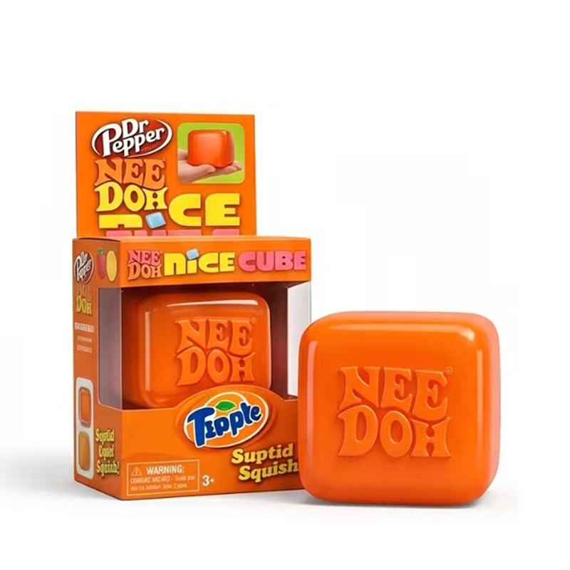 Schylling NeeDoh Nice Cube Squ - Fidget Cube Original recension och pris