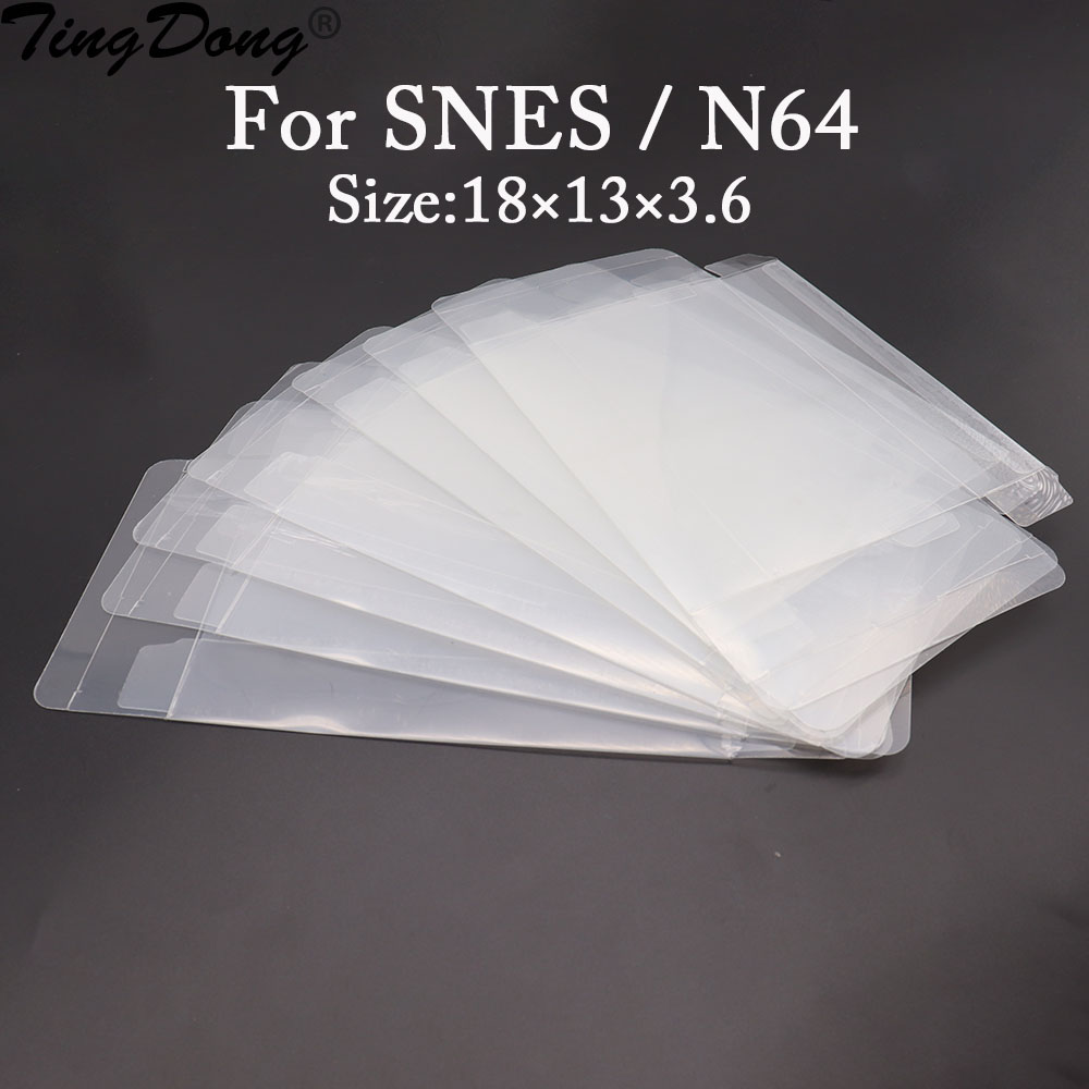 10pcs Clear transparent for SN - Funko Pop Protector recension och pris