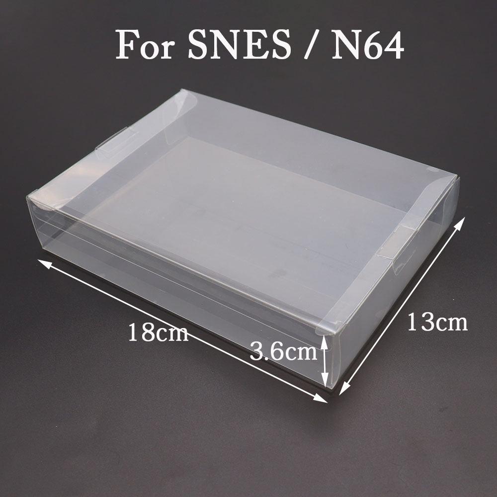 10pcs Clear transparent for SN - Funko Pop Protector recension och pris