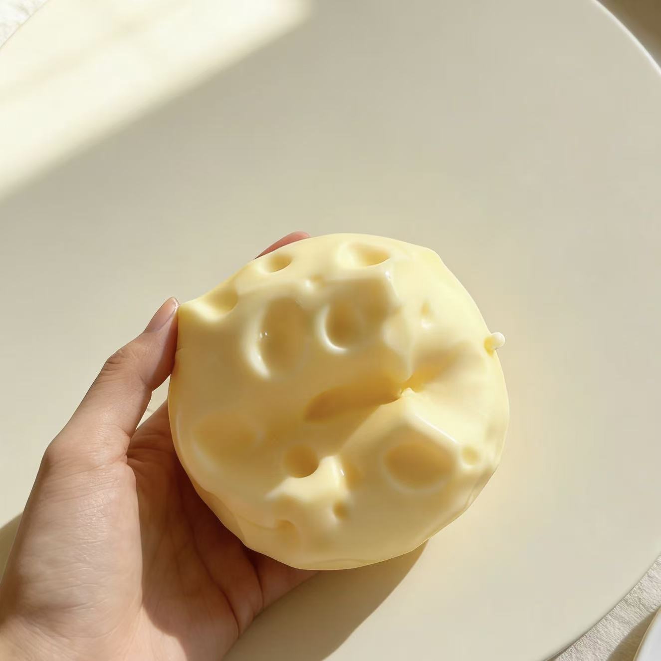 *-*Jumbo Cheese Cube Stress Ba - Fidget Cube Original recension och pris