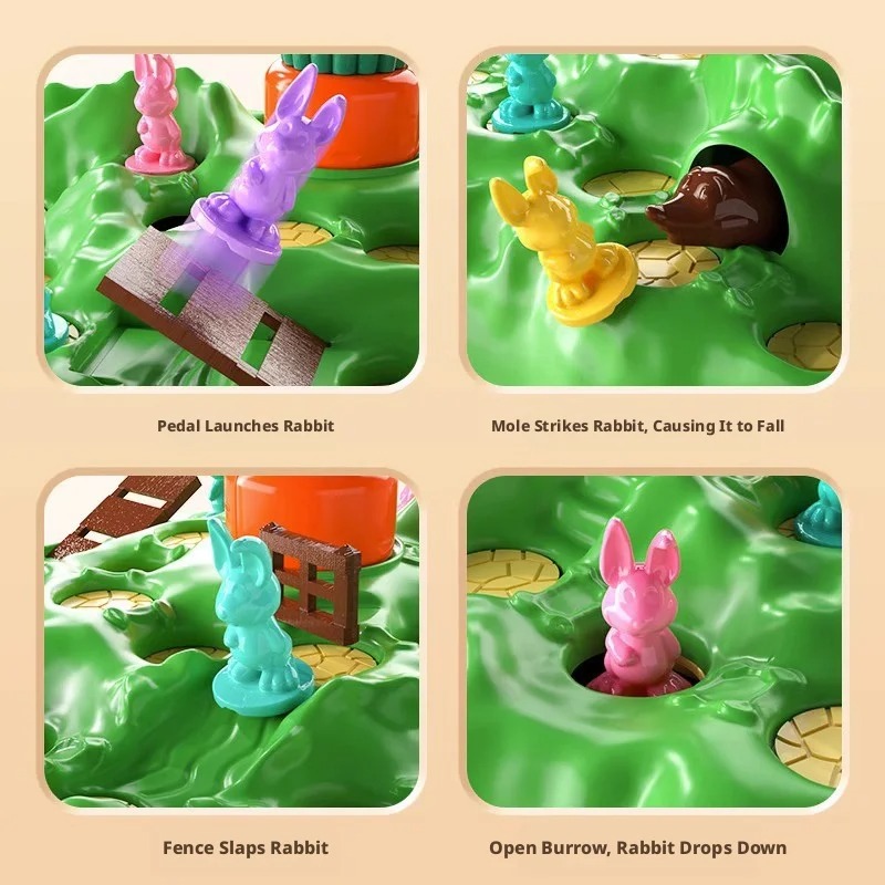 Hot Sale Fun Toy Rabbit Trap U - Graded Card Display recension och pris