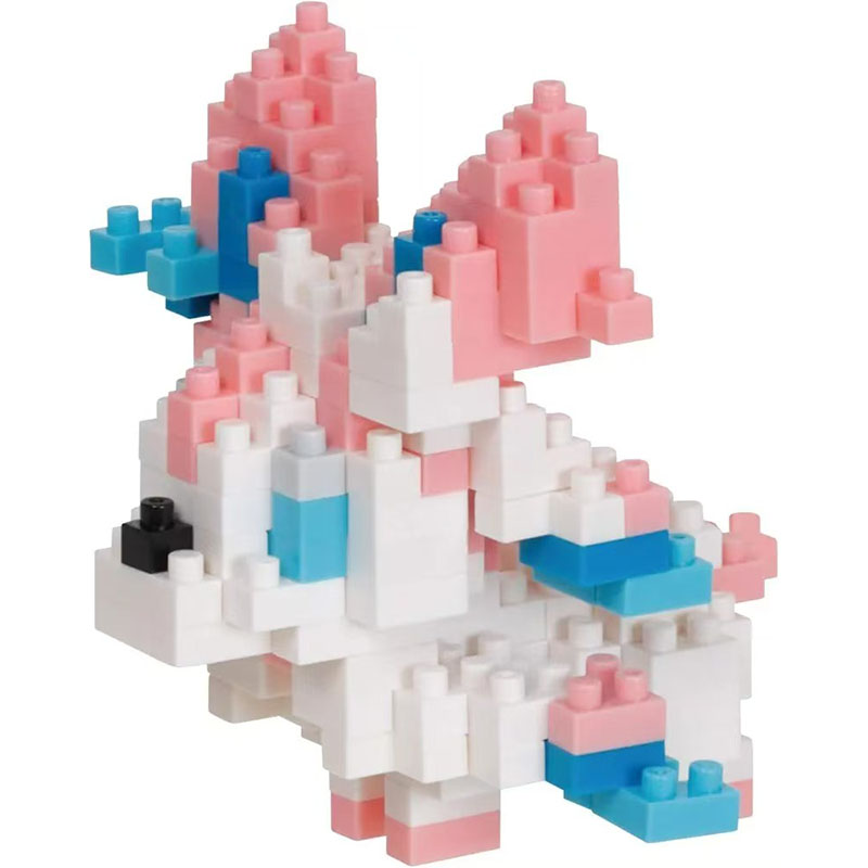 Kawaii Nanoblock Genuine Pokem - Building Block Mini recension och pris