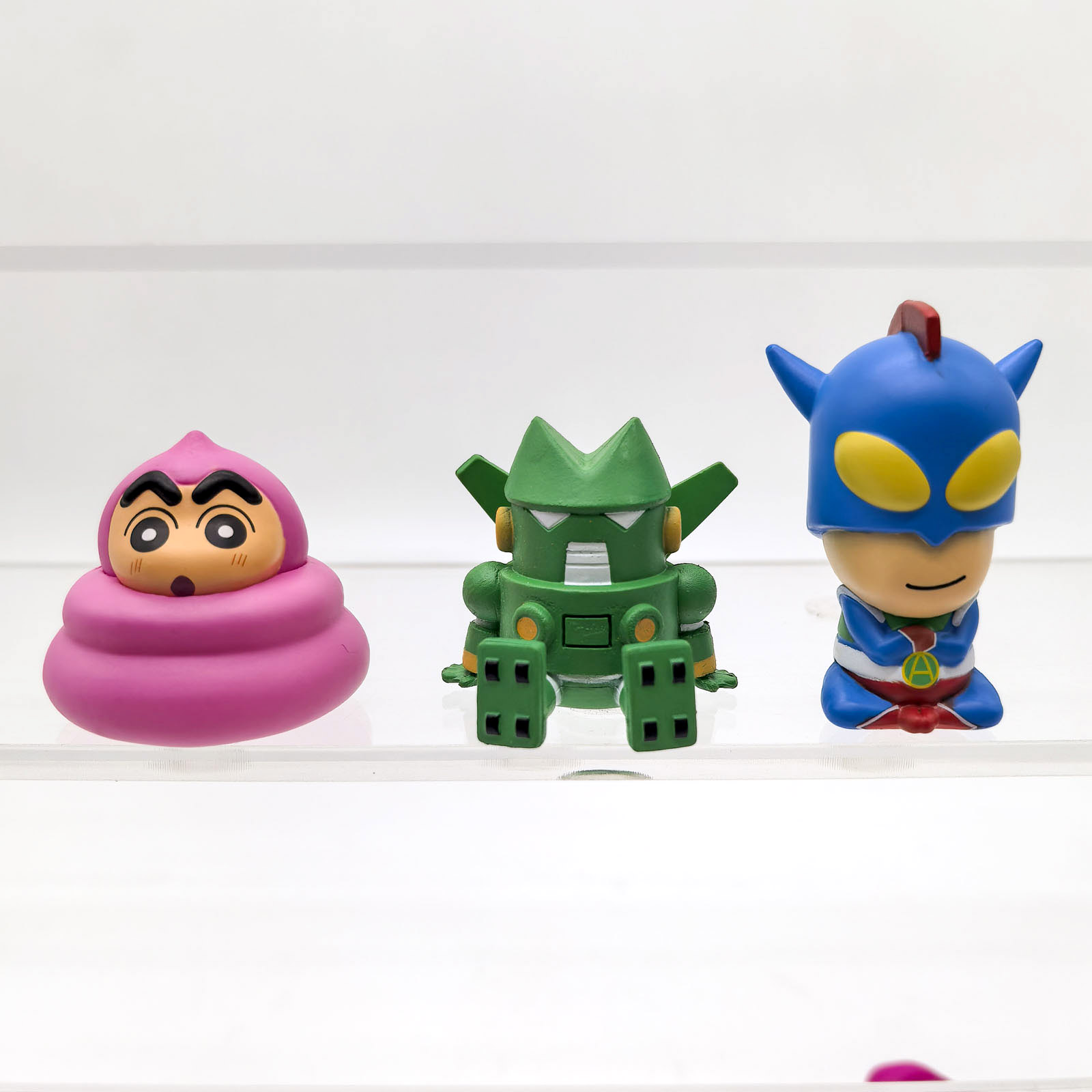Shinnosuke Nohara Family Figur - Capsule Toy Gashapon recension och pris