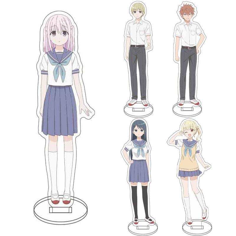 16CM Anime Inexpressive Kashiw - Figma Stand Set recension och pris