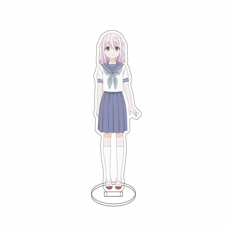 16CM Anime Inexpressive Kashiw - Figma Stand Set recension och pris