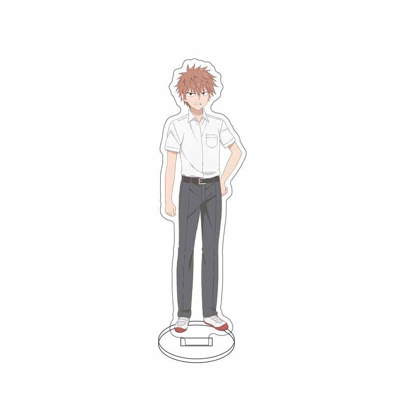 16CM Anime Inexpressive Kashiw - Figma Stand Set recension och pris
