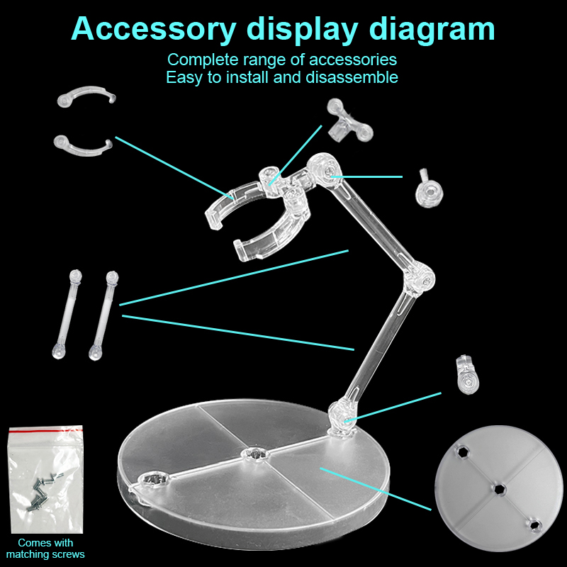 NEW 1Pc Action Figure Base Sui - Action Figure Stand recension och pris