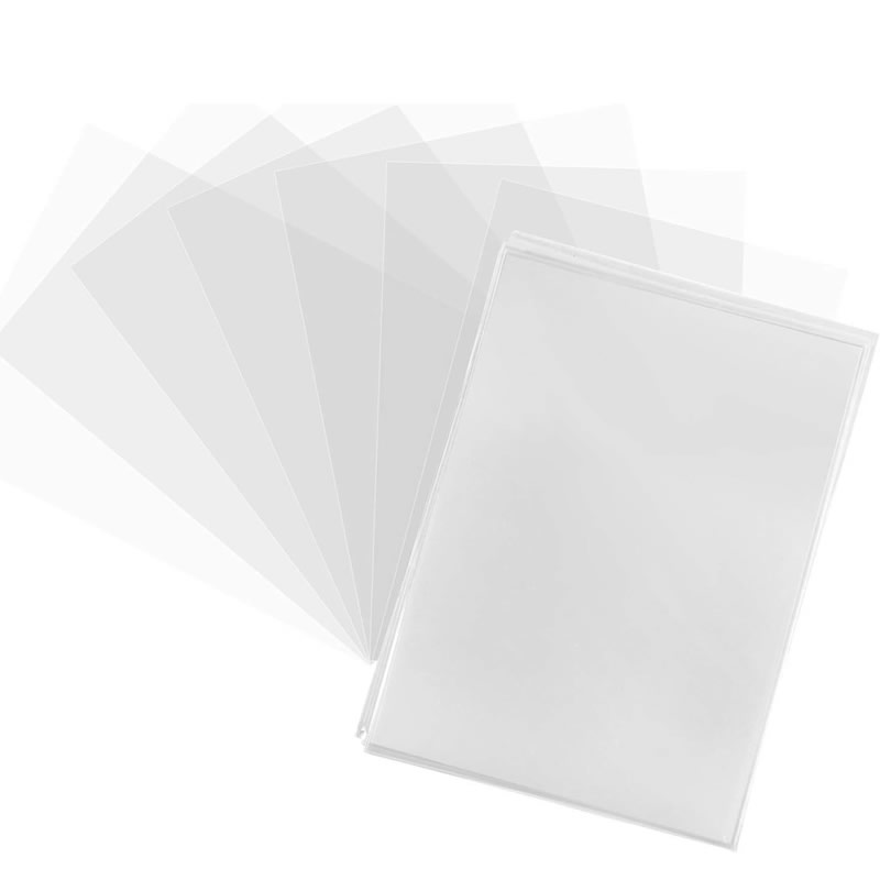 100Pcs Games Card Sleeves Tran - Card Penny Sleeve recension och pris