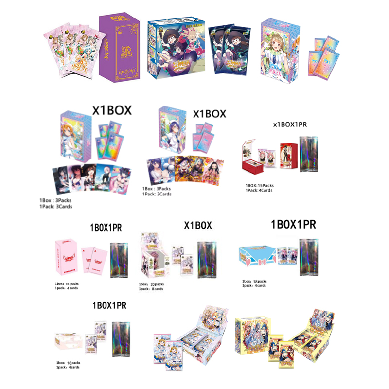Goddess Story Collection Cards - Graded Card Display recension och pris