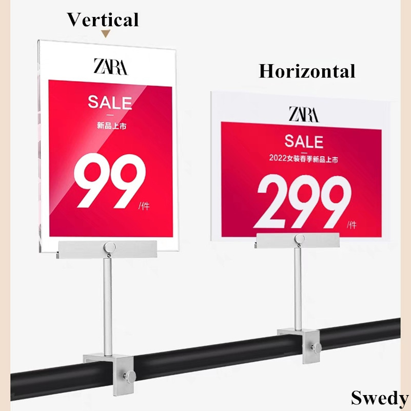 A5 148x210mm Stainless Steel K - Pop Display Shelf recension och pris
