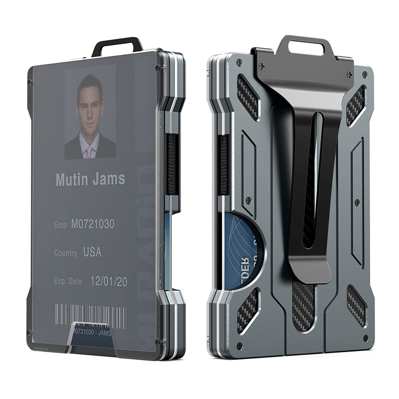 RFID Fashion Card Wallet Credi - Card Top Loader recension och pris
