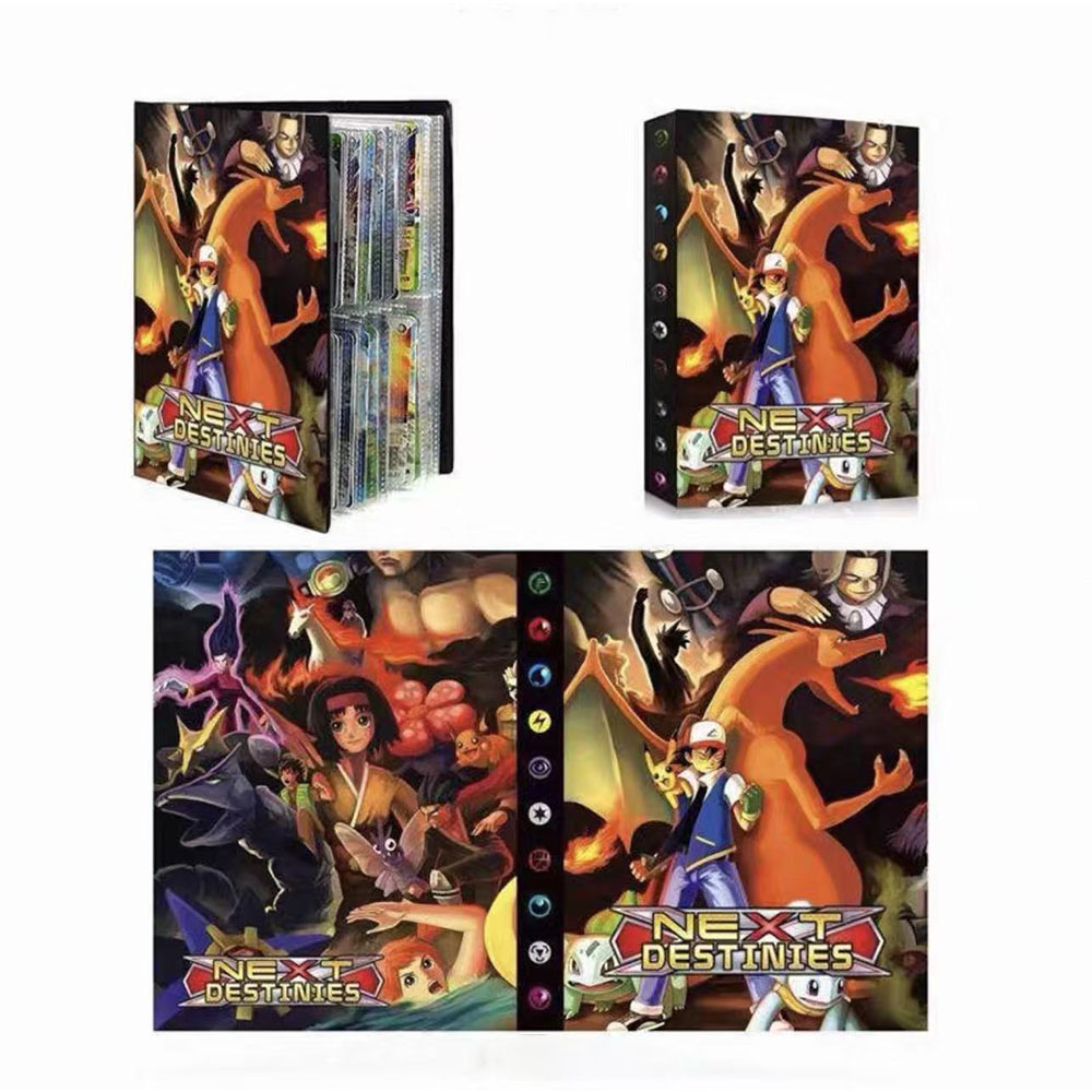 Pokemon Cards Album Book 240Pc - Pokemon Binder Card recension och pris