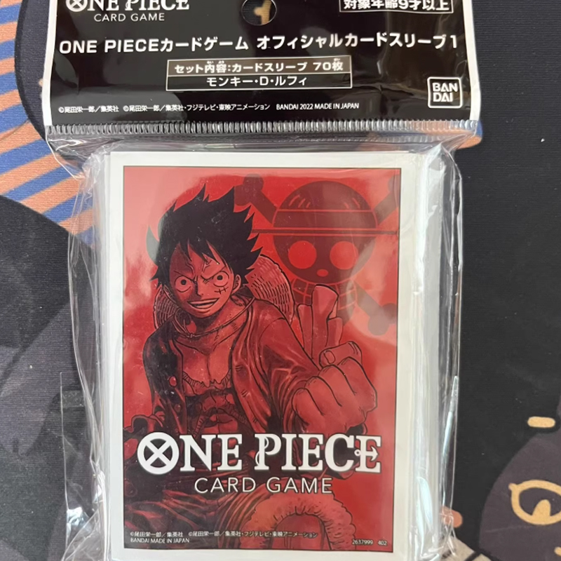 Bandai Hot 70pcs One Piece Car - Card Penny Sleeve recension och pris