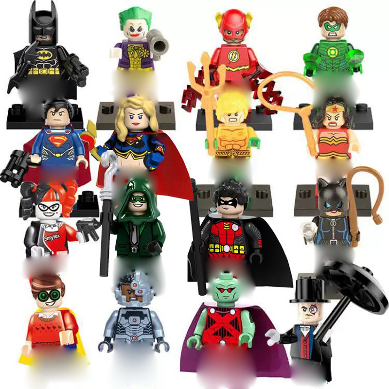 Trendy movie character cartoon - Building Block Mini recension och pris