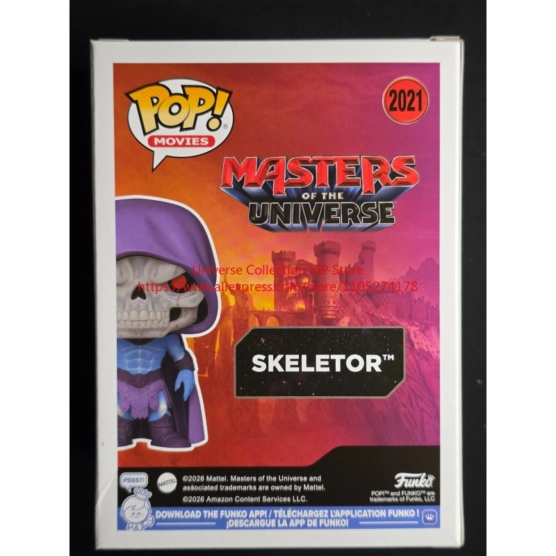 Funko POP MOTU Masters of the  - Funko Pop Protector recension och pris